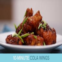10-Minute Cola Wings Recipe by Tasty image