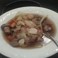 Beef Soup Hungarian Style_image