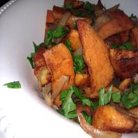 Roasted Spiced Sweet Potatoes image
