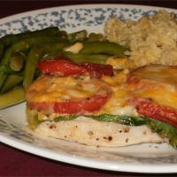 Pork Chops with Tomatoes and String Beans_image
