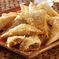 Caramelized Onion & Cheese Pastries_image