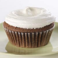 Chocolate Cupcakes with Vanilla French Buttercream image