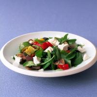 Roasted Vegetables with Goat Cheese_image