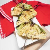 Grilled Cabbage Wedges image