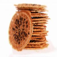 Chocolate Chip and Cinnamon Pizzelles image