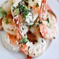 Parmesan Shrimp with Basil Butter_image