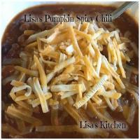 Lisa's Pumpkin Spicy Chili_image