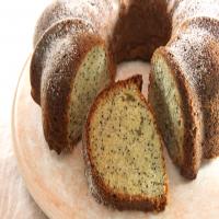 Poppy Seed Buttermilk Bundt® Cake image