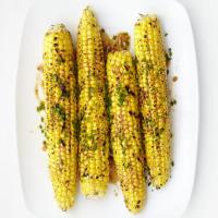 Grilled Corn with Steakhouse Butter_image
