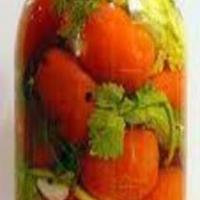 RUSSIAN PICKLED TOMATOES image