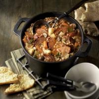 Braised Italian Sausage Stew image