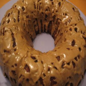 One-Bowl Orange Graham Bundt Cake With Brown Sugar Glaze image