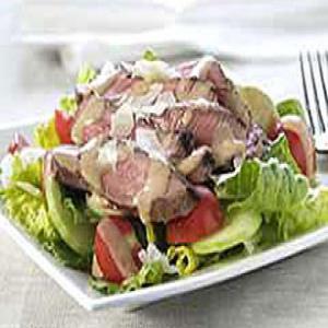 Grilled Steak Caesar Salad image