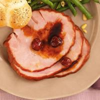Ham with Spiced-Cherry Sauce_image