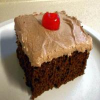 Cherry Cola Chocolate Cake image