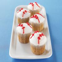 Baseball Cupcakes image