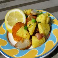 Taro, Pineapple, Sweet Potato and Bacon Chips_image