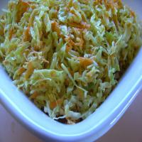 Memphis Mustard Coleslaw Tangy and Hot!_image