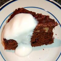 Chocolate Walnut Cranberry Cake (Light)_image