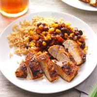 Black Bean Chicken with Rice_image