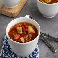 Hearty Italian Vegetable Soup image