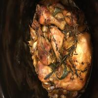 Crock Pot Super Garlic Chicken Legs image