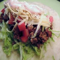 Pioneer Woman's Salad Tacos image