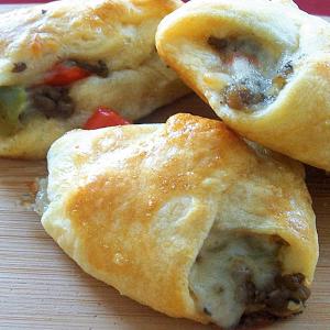 Philly Cheese Steak Crescent Bites_image