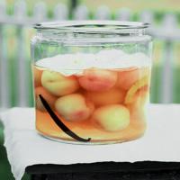 Peaches in Sauternes image