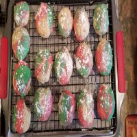 Christmas Cheesecake Cookies image