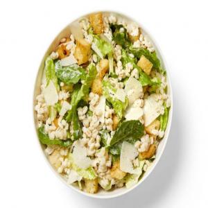Barley Caesar Salad image