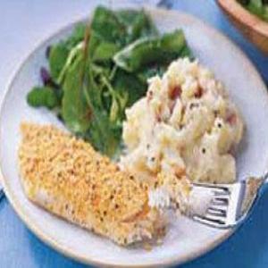 Crispy Herb Fish with Parmesan Potatoes_image