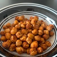 Spiced Air-Fried Chickpeas image