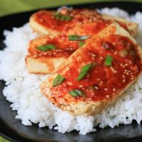 Baked Tofu Slices_image