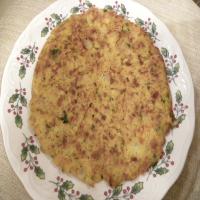 Tapas--Potato Saffron Omelet image