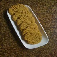 Whole Wheat Peanut Butter Oatmeal Cookies image