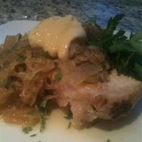 Slow Cooker Sauerkraut Pork Loin_image