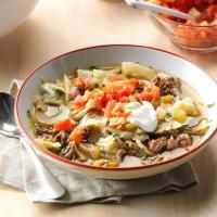 Mexican Cabbage Roll Soup image