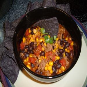 Black Bean and Corn Soup_image