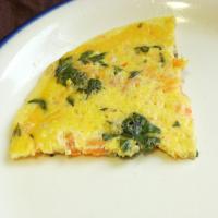 Tomato and Basil Omelette image