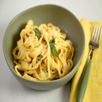 Easy Fresh Pasta with Sage Browned Butter_image