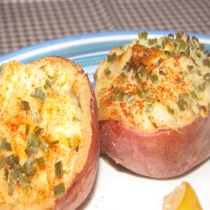 Stuffed Mini Red Potatoes, Lite Recipe image