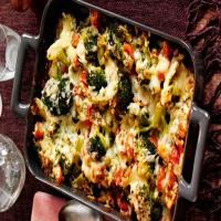 Slimming World's cheesy broccoli bake recipe_image