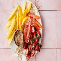 Tropical-Fruit Salad with Coconut Crunch image