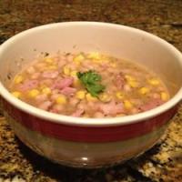 Quick and Easy Leftover Ham Soup_image
