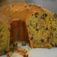 Pumpkin Raisin Rum Bundt Cake With Butter Rum Glaze_image