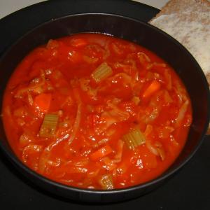 Old-World Cabbage Soup_image