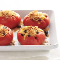 Tomatoes Stuffed with Corn and Black Beans image