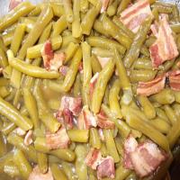 Fresh Southern Style Green Beans_image