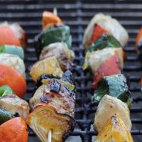 Grilled Orange and Ale Chicken Skewers_image